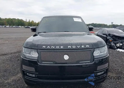 2013 Land Rover Range Rover Hse из США, поврежденный, VIN SALGS2DF9DA120035